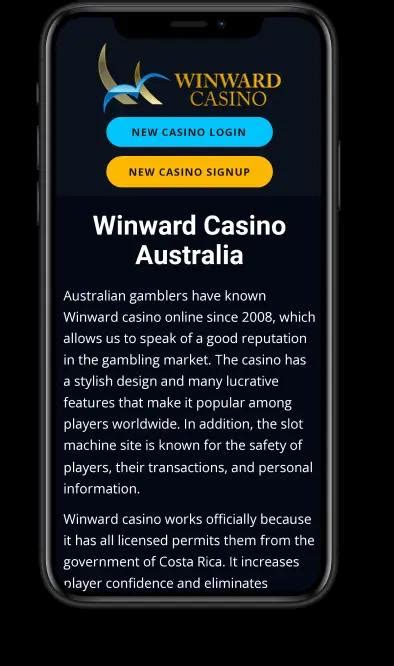 Winward Mobile Casino .
